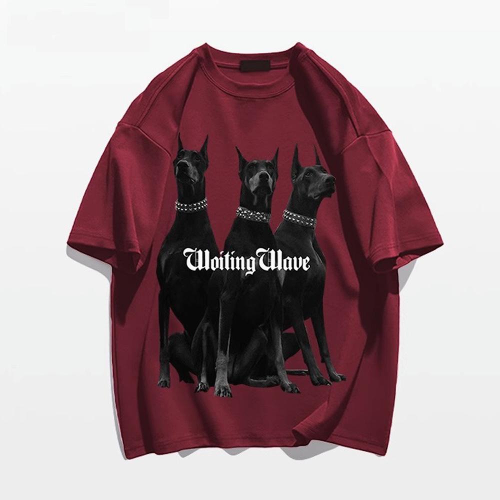 Чоловічі бавовняні футболки великих розмірів Y2K Верхня блузка Жіночі футболки з короткими рукавами K Pop Готичний панк Одяг Корейський літній стиль M червоний
Чоловічі бавовняні футболки великих розмірів Y2K Верхня блузка Жіночі футболки з короткими рукавами K Pop Готичний панк Одяг Корейський літній стиль M червоний