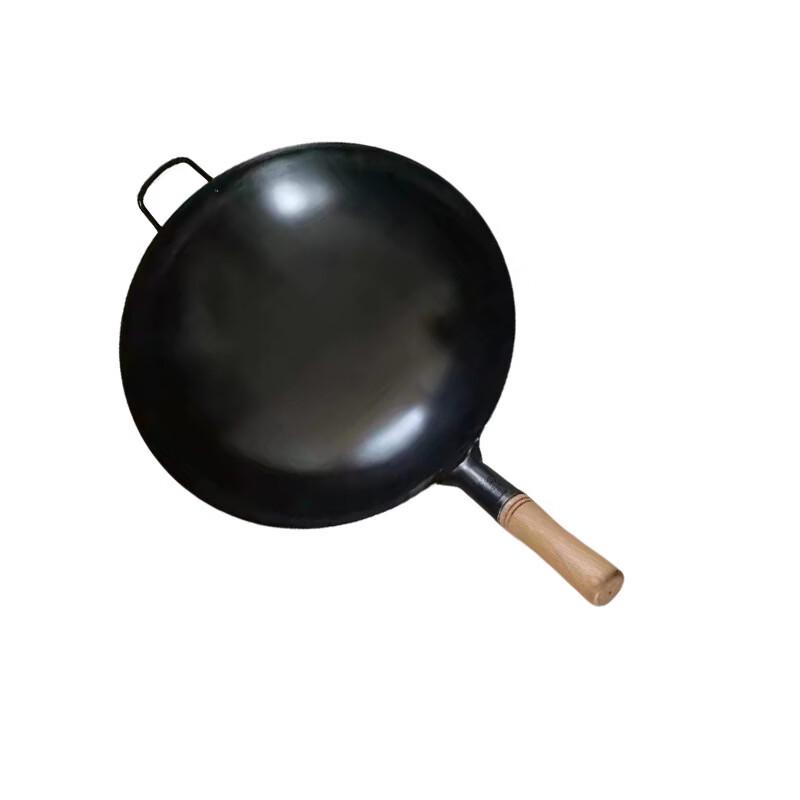 Yi Pan Black King Kong Stone Wok with Single Handle
Yi Pan Black King Kong Stone Wok with Single Handle