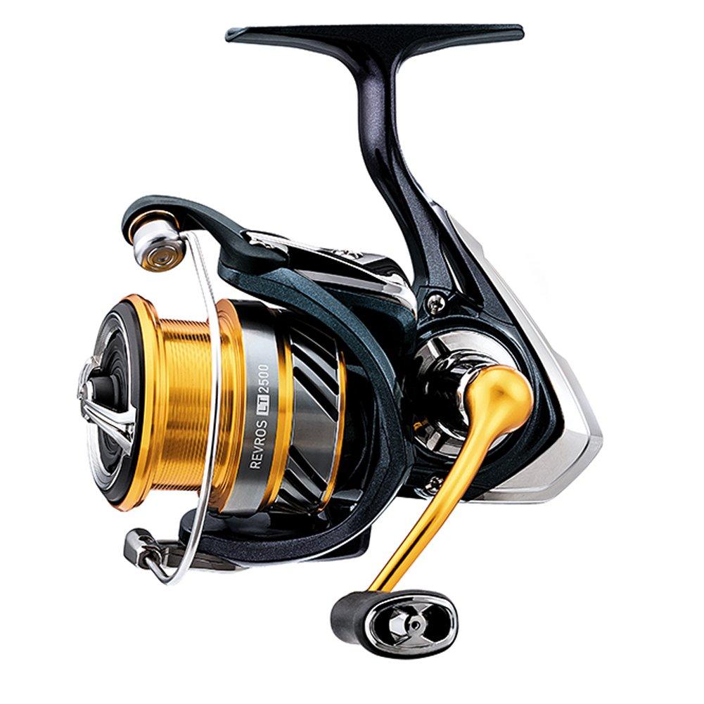 Катушка для спиннинга DAIWA Revros Lt 5.2:1 Передаточное отношение 33,2 дюйма Скорость извлечения 9000 Максимальное сопротивление Симбидекстр REVLT1000
Катушка для спиннинга DAIWA Revros Lt 5.2:1 Передаточное отношение 33,2 дюйма Скорость извлечения 9000 Максимальное сопротивление Симбидекстр REVLT1000