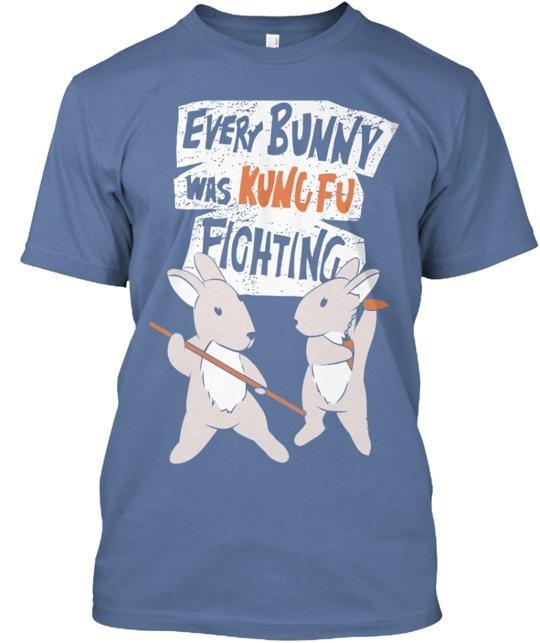 Kung Fu Bunny T-Shirt Made in the USA Size S to 5XL 2XL
Kung Fu Bunny T-Shirt Made in the USA Size S to 5XL 2XL