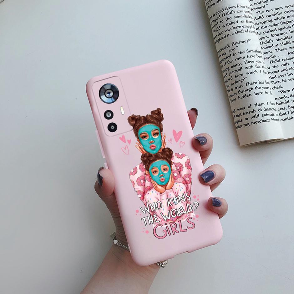 For Xiaomi 12T Case Soft TPU Girls Kids Protective Silicone Cover for Xiaomi 12T Pro 5G Phone Cases Mi 12 T 12TPro 2022 Fundas Xiaomi 12T Pro
For Xiaomi 12T Case Soft TPU Girls Kids Protective Silicone Cover for Xiaomi 12T Pro 5G Phone Cases Mi 12 T 12TPro 2022 Fundas Xiaomi 12T Pro