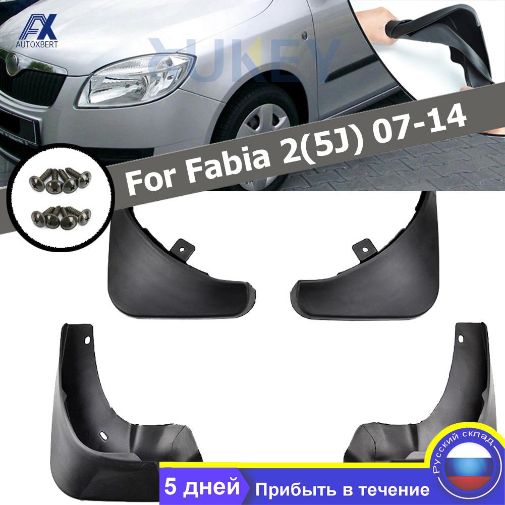 Набор автомобильных брызговиков для Skoda Fabia 2 2007 2008 2009 2010 2011 2012 2013 2014 Брызговики Roomster Брызговики Брызговики
Набор автомобильных брызговиков для Skoda Fabia 2 2007 2008 2009 2010 2011 2012 2013 2014 Брызговики Roomster Брызговики Брызговики