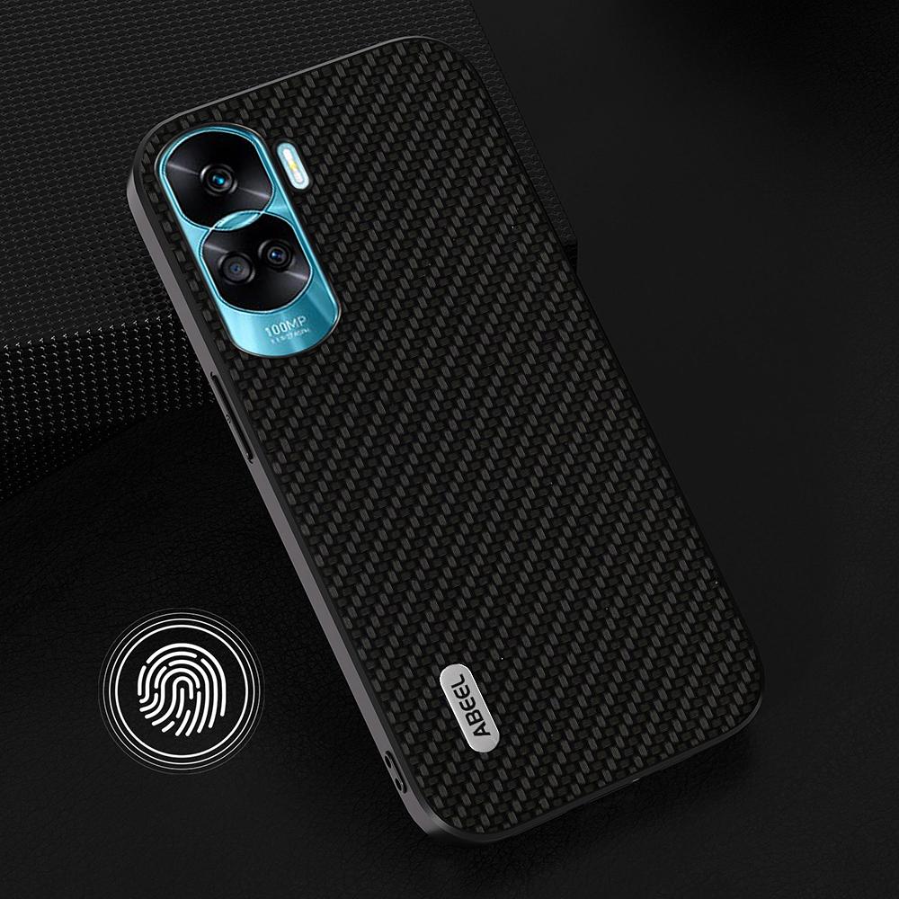 ABEEL For Honor X50i 5G/90 Lite 5G Carbon Fiber Texture Phone Case Leather Coated PC+TPU Back Cover Green
ABEEL For Honor X50i 5G/90 Lite 5G Carbon Fiber Texture Phone Case Leather Coated PC+TPU Back Cover Green