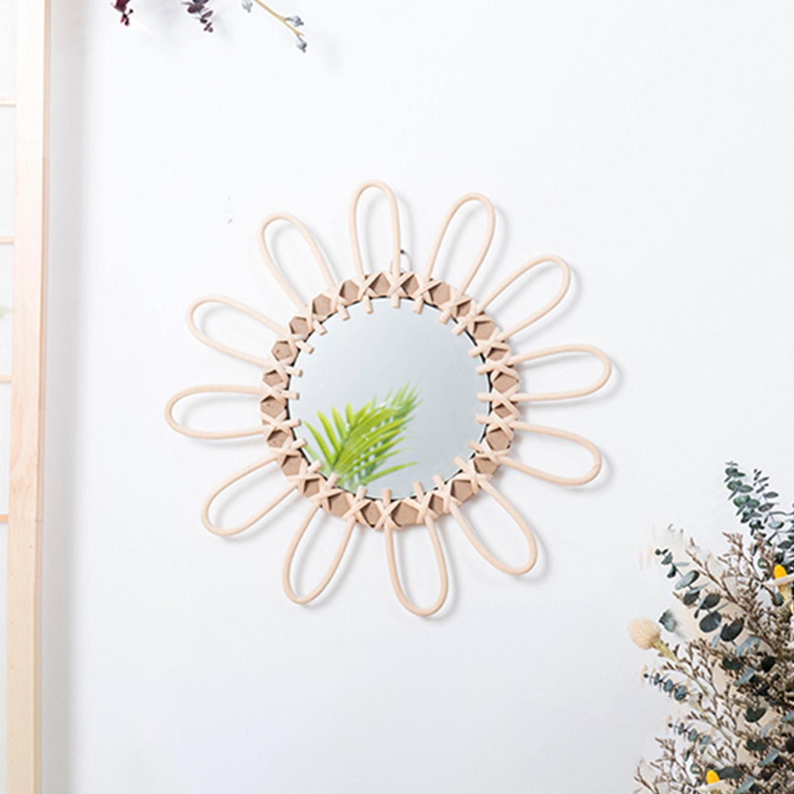 Handcrafted Boho Rattan Wall Mirror - Unique Home Decor Piece 31cm
Handcrafted Boho Rattan Wall Mirror - Unique Home Decor Piece 31cm