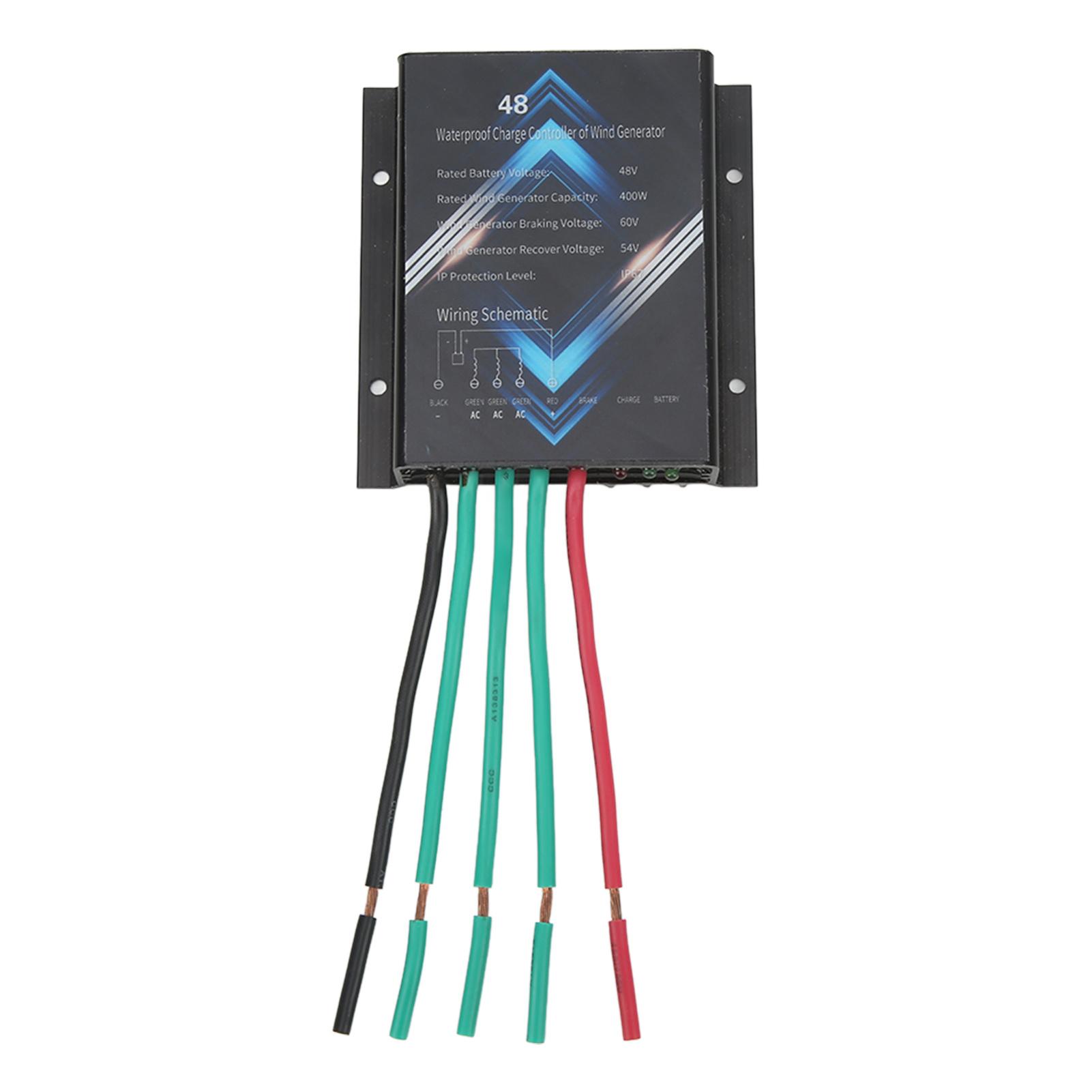 Контроллер ветрогенератора Водонепроницаемая защита Корпус из алюминиевого сплава Регулятор заряда
Контроллер ветрогенератора Водонепроницаемая защита Корпус из алюминиевого сплава Регулятор заряда