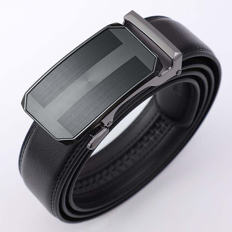 Мужской новый ремень корейский стиль модный ремень с автоматической пряжкой из кожи для брюк деловой повседневный ремень для молодежи и мужчин среднего возраста 130cm
Мужской новый ремень корейский стиль модный ремень с автоматической пряжкой из кожи для брюк деловой повседневный ремень для молодежи и мужчин среднего возраста 130cm