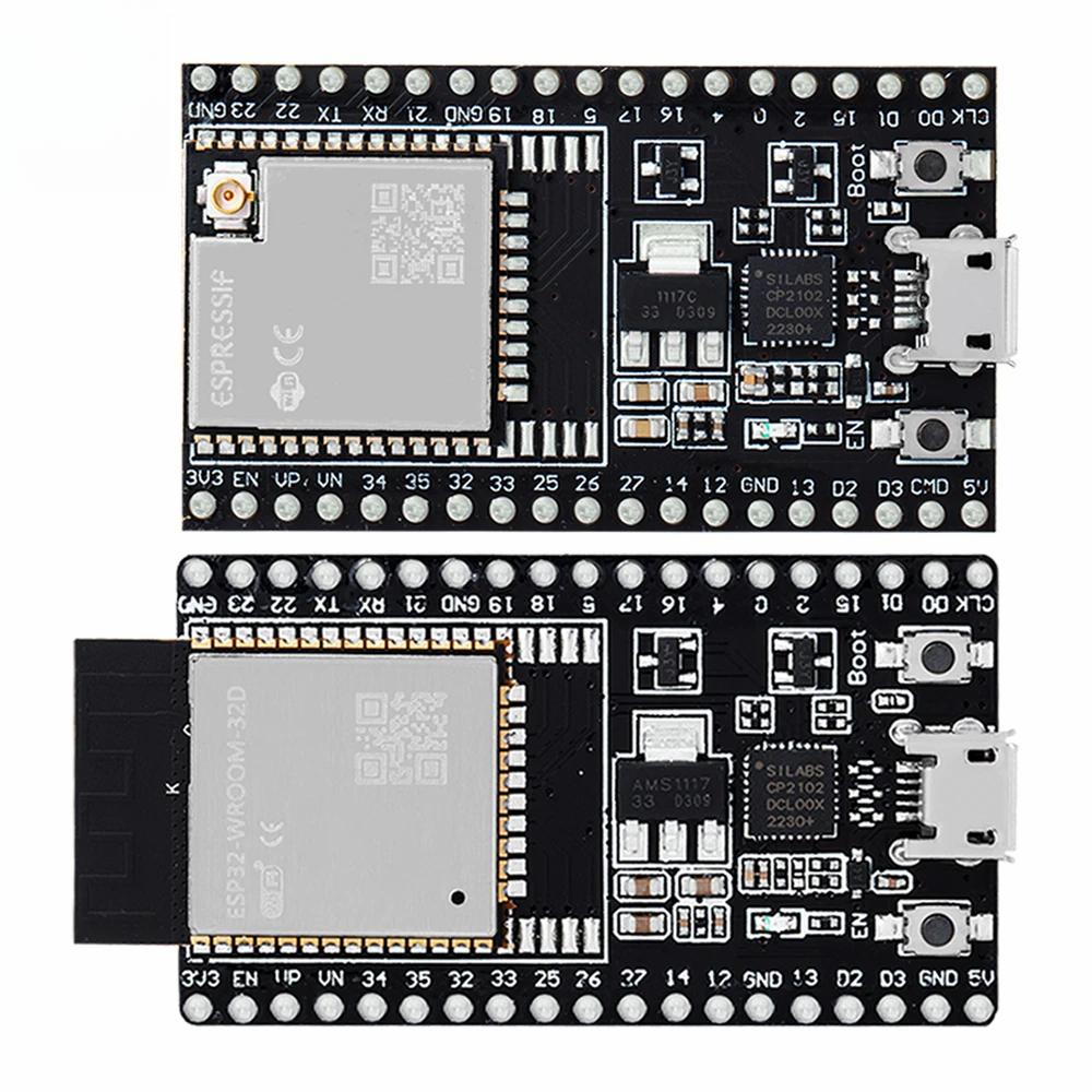 ESP32-DevKitC core board ESP32 development board ESP32-WROOM-32D ESP32-WROOM-32U for Arduino
ESP32-DevKitC core board ESP32 development board ESP32-WROOM-32D ESP32-WROOM-32U for Arduino