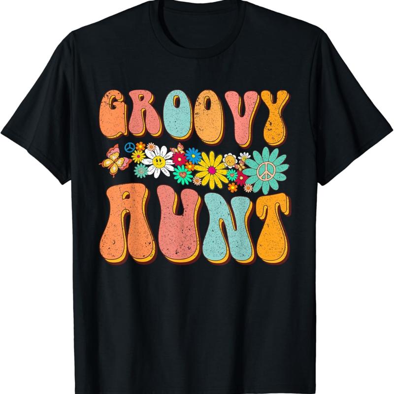 Funny Retro Groovy Birthday Family Matching Cute Aunt T Shirt 5XL різнокольоровий
Funny Retro Groovy Birthday Family Matching Cute Aunt T Shirt 5XL різнокольоровий