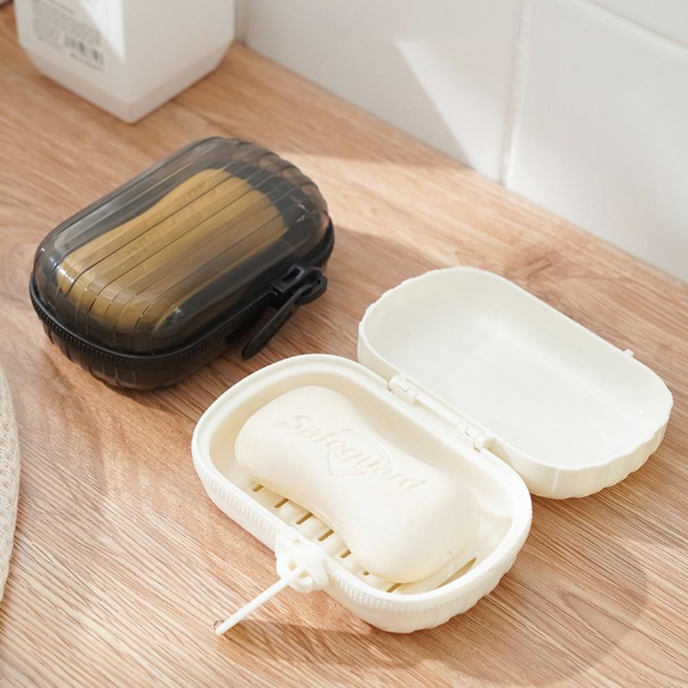 Portable Soap Dish Sealed Storage Box Waterproof Travel Home Bathroom Soap Box Zipper Design Leak Proof Soap Case Container
Portable Soap Dish Sealed Storage Box Waterproof Travel Home Bathroom Soap Box Zipper Design Leak Proof Soap Case Container