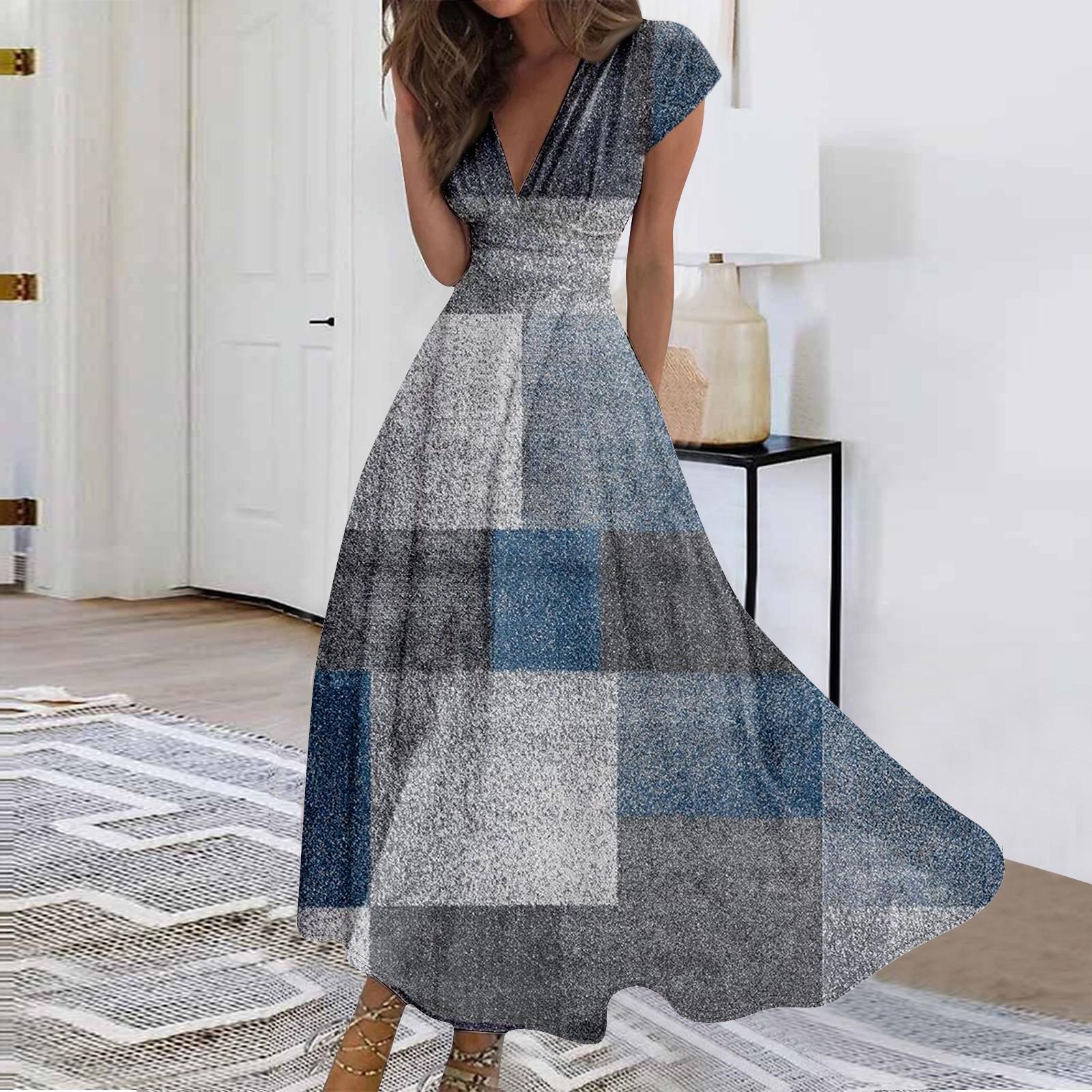 Женское длинное платье Платье макси Повседневное платье Шифоновые платья Свободное платье Повседневное платье для взрослых на открытом воздухе Повседневное платье с рюшами и коротким рукавом с v-образным вырезом XXXL
Женское длинное платье Платье макси Повседневное платье Шифоновые платья Свободное платье Повседневное платье для взрослых на открытом воздухе Повседневное платье с рюшами и коротким рукавом с v-образным вырезом XXXL