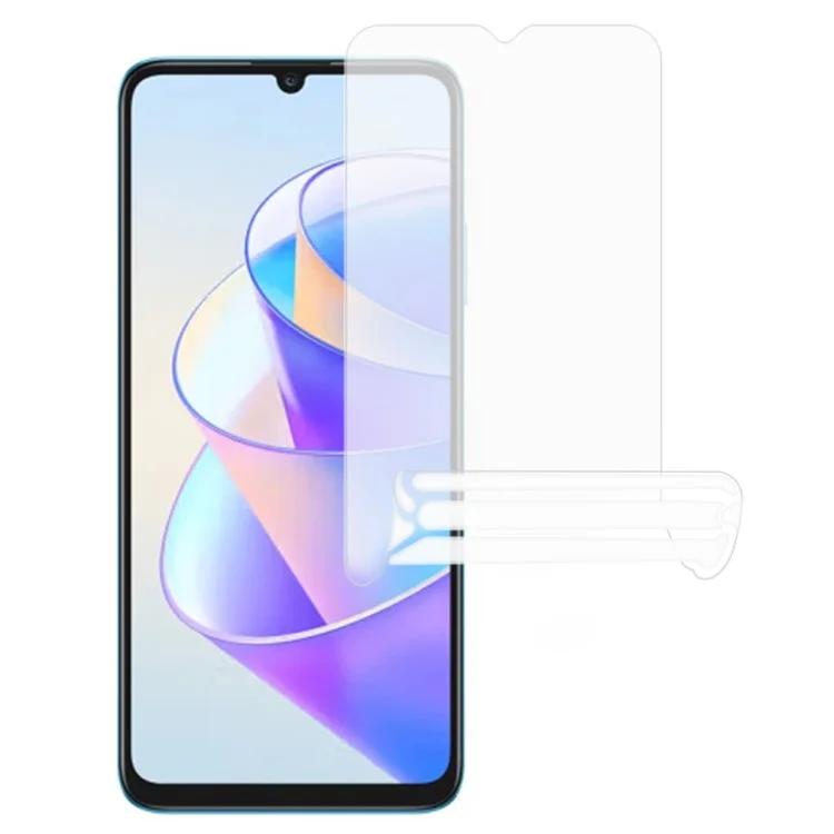Для Honor X7a 4G Мягкая защитная пленка для переднего экрана из ПЭТ Ультрапрозрачная защитная пленка от царапин
Для Honor X7a 4G Мягкая защитная пленка для переднего экрана из ПЭТ Ультрапрозрачная защитная пленка от царапин