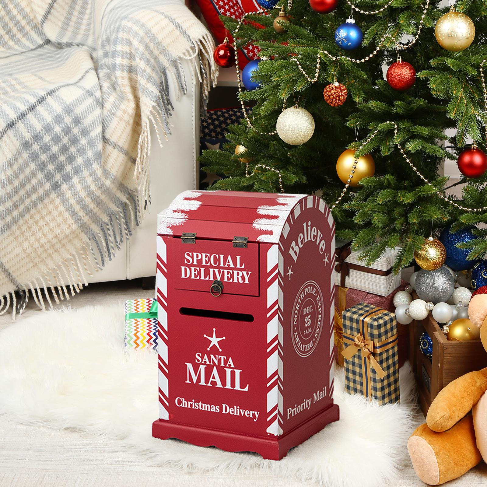 Christmas Mailbox Santa Accessories Wedding Garden Letters to Decoration
Christmas Mailbox Santa Accessories Wedding Garden Letters to Decoration
