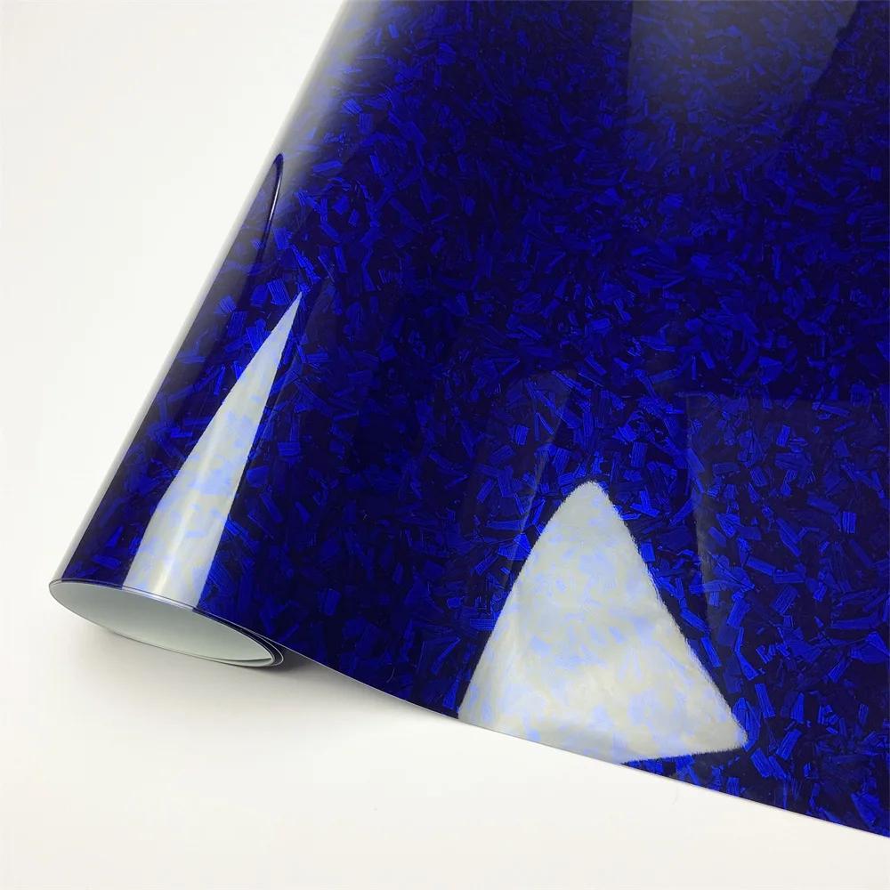 Glossy Blue Forged Carbon Fiber Car Vinyl Wrap Adhesive Film For Auto Body and Motorcycle Stickers 10X152 CM
Glossy Blue Forged Carbon Fiber Car Vinyl Wrap Adhesive Film For Auto Body and Motorcycle Stickers 10X152 CM
