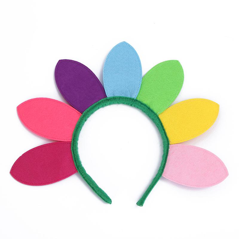 5pcs Large Sun Flower Decor Headband Kids Color Ins Style Cute Photographic Props Performance Hat Christmas Party Headwear 5pcs
5pcs Large Sun Flower Decor Headband Kids Color Ins Style Cute Photographic Props Performance Hat Christmas Party Headwear 5pcs