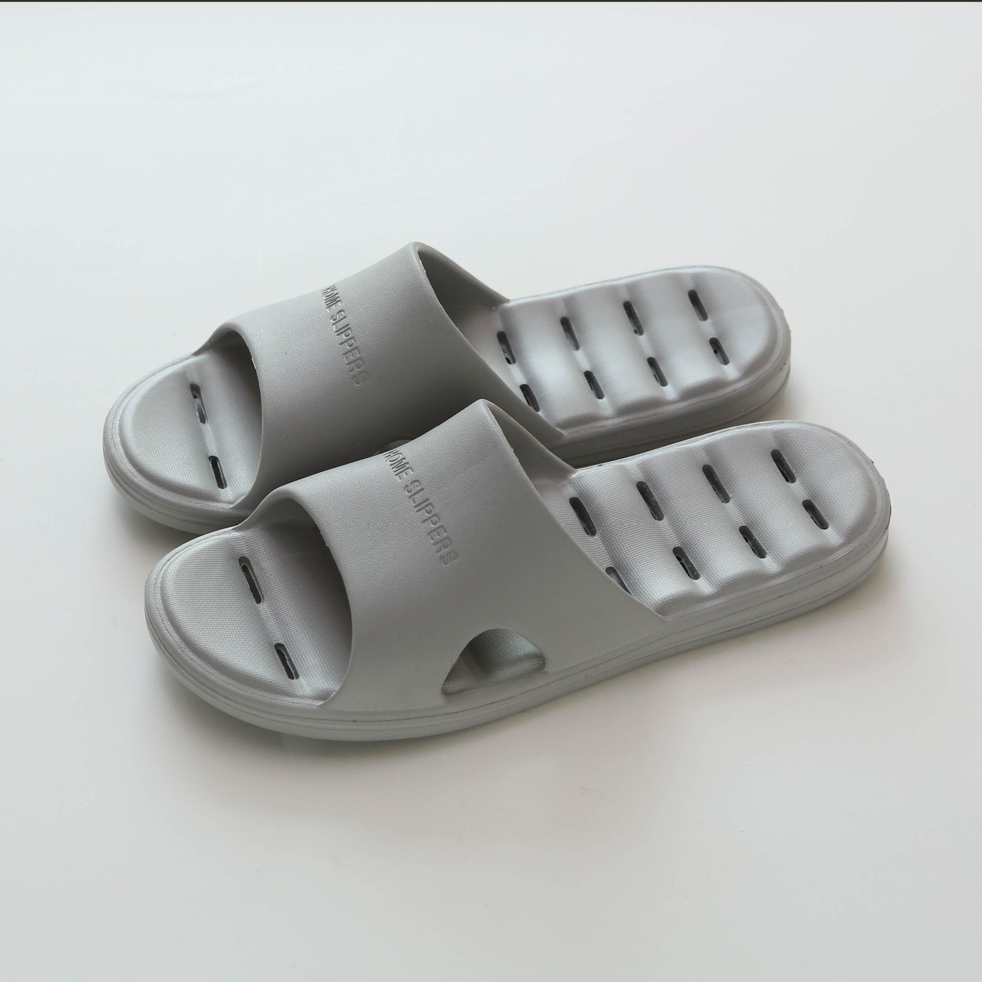 Летние тапочки из ЭВА: Мягкая, Дезодорирующая, Дышащая, Нескользящая Обувь для Ванной для Пар S 36-38 светло-серый
Летние тапочки из ЭВА: Мягкая, Дезодорирующая, Дышащая, Нескользящая Обувь для Ванной для Пар S 36-38 светло-серый