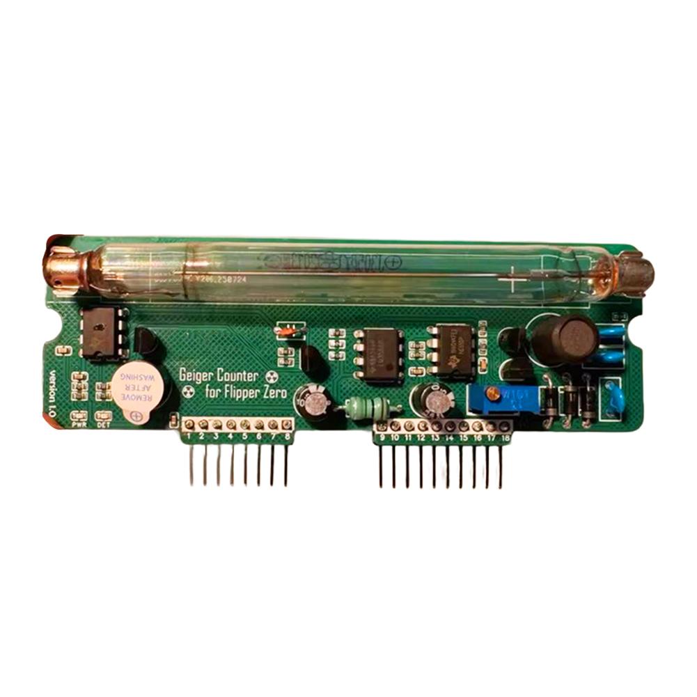 DIY Assembled Geiger Counter Module for Flipper Zero Kit PCB Board Radiation Detection Accessory
DIY Assembled Geiger Counter Module for Flipper Zero Kit PCB Board Radiation Detection Accessory