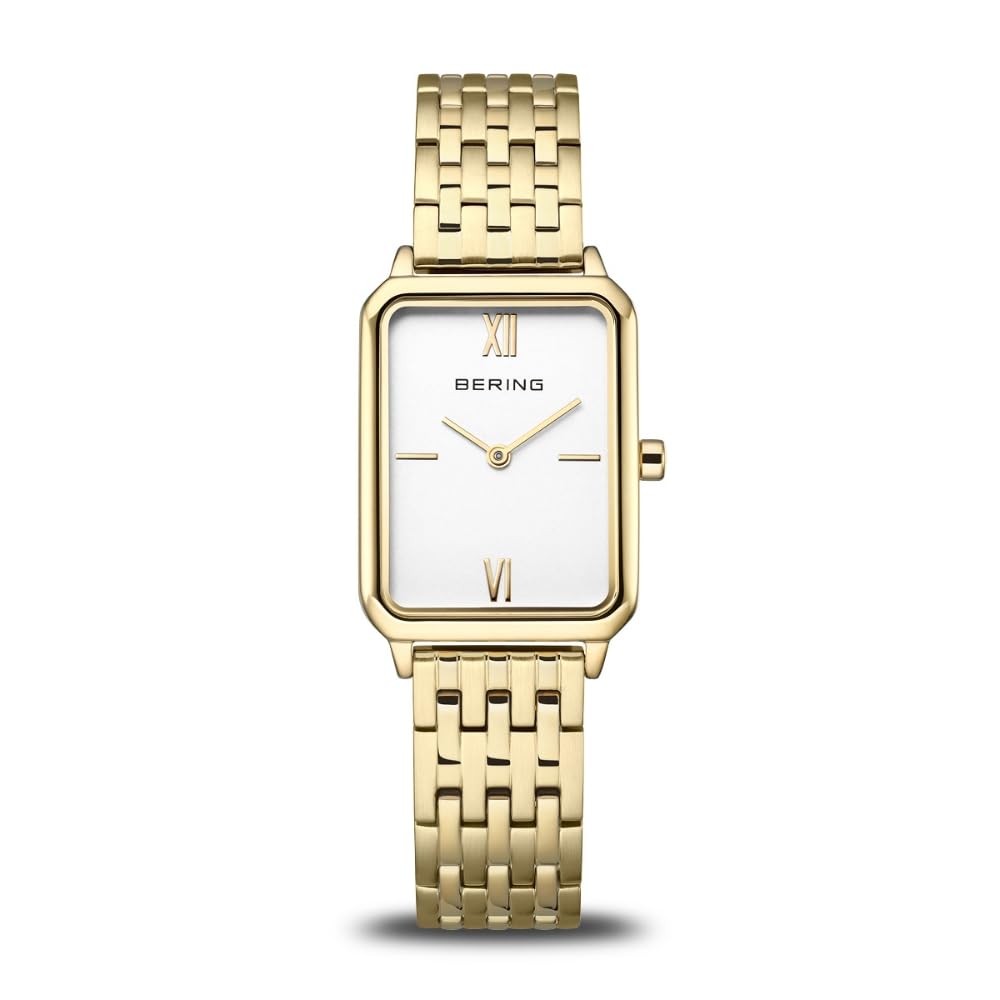 Bering Classic Link Watch Gold 17423-734 золотий
Bering Classic Link Watch Gold 17423-734 золотий