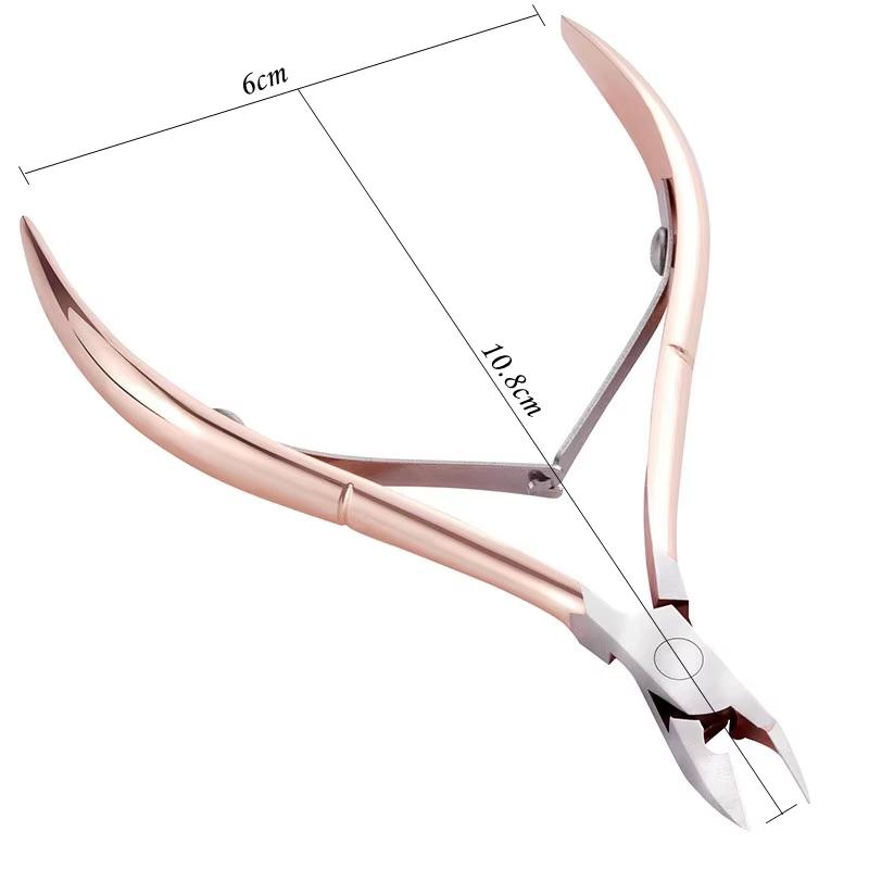 Rose Gold/Pink Nail Cuticle Nipper Clipper Cutter Scissor Trimmer Cuticle Dead Skin Remover Pedicure Nail Art Tool for Manicure розового золота
Rose Gold/Pink Nail Cuticle Nipper Clipper Cutter Scissor Trimmer Cuticle Dead Skin Remover Pedicure Nail Art Tool for Manicure розового золота