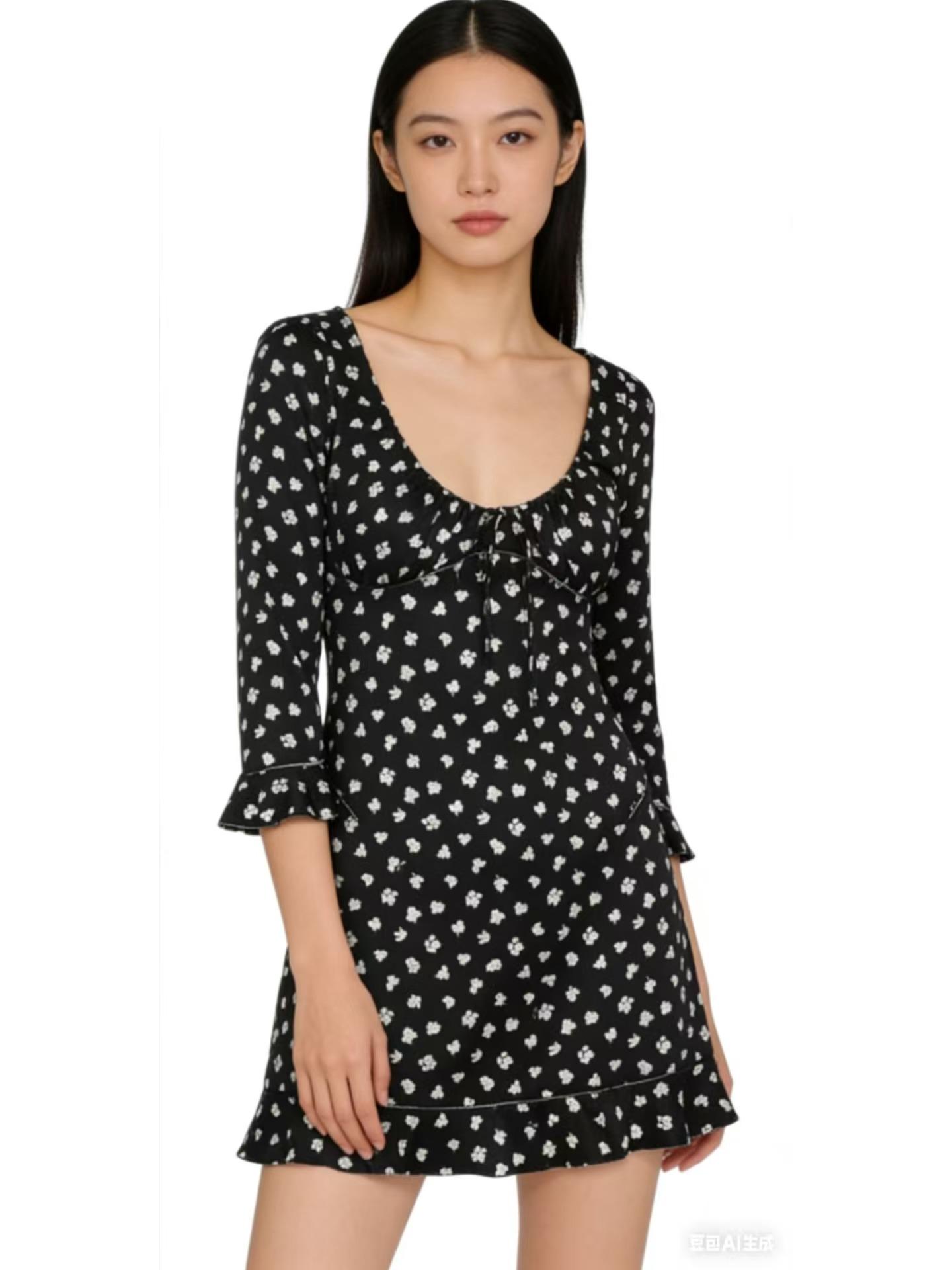 Love Gao Yunjin Style Floral Black Jacket and Skirt Suit for Women L
Love Gao Yunjin Style Floral Black Jacket and Skirt Suit for Women L