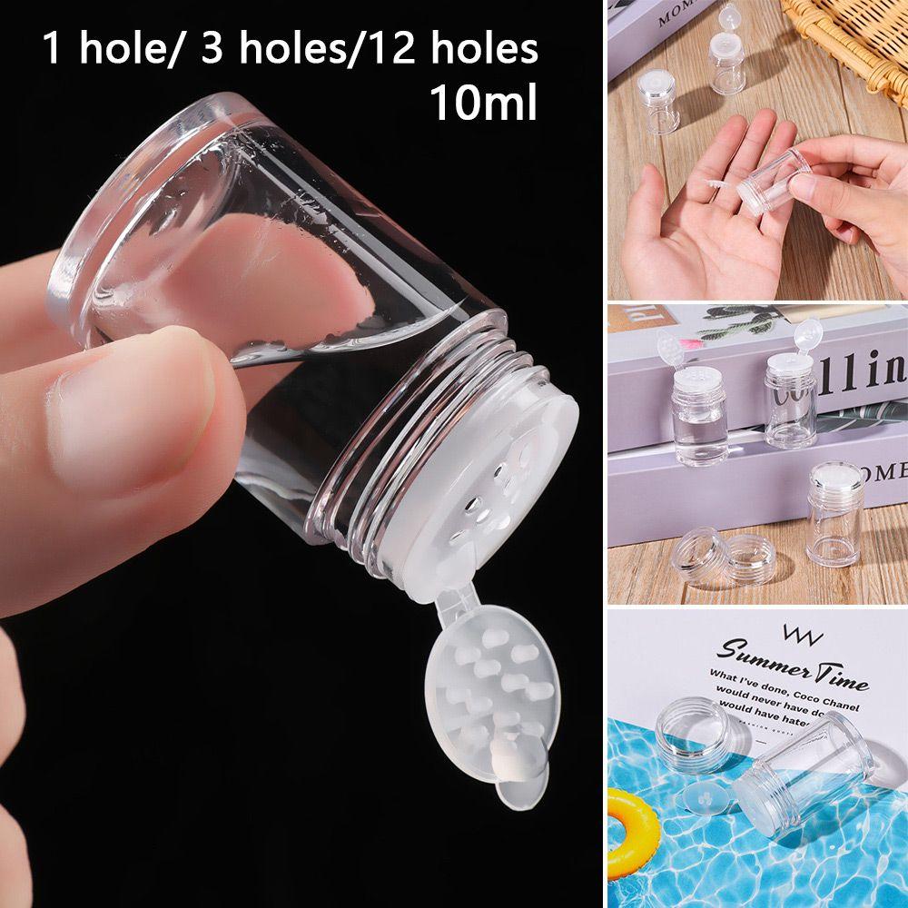 Makeup Tools Screw Lid Refillable Bottles Cosmetic Sifter Container DIY Bottle Loose Powder Jars 12 holes
Makeup Tools Screw Lid Refillable Bottles Cosmetic Sifter Container DIY Bottle Loose Powder Jars 12 holes