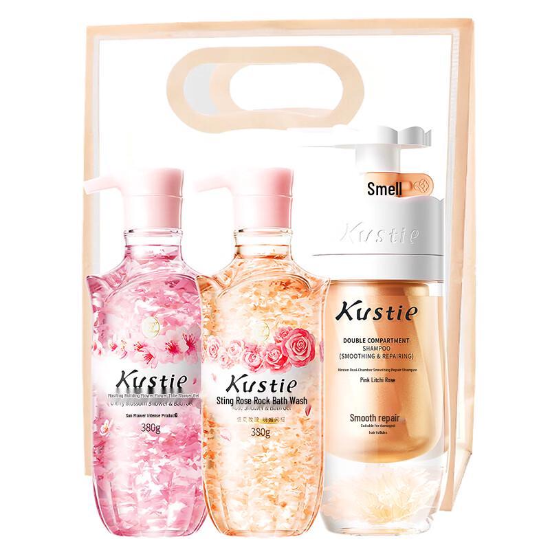 Kustie Spring Encounter Cherry Rose Wash & Care Set
Kustie Spring Encounter Cherry Rose Wash & Care Set