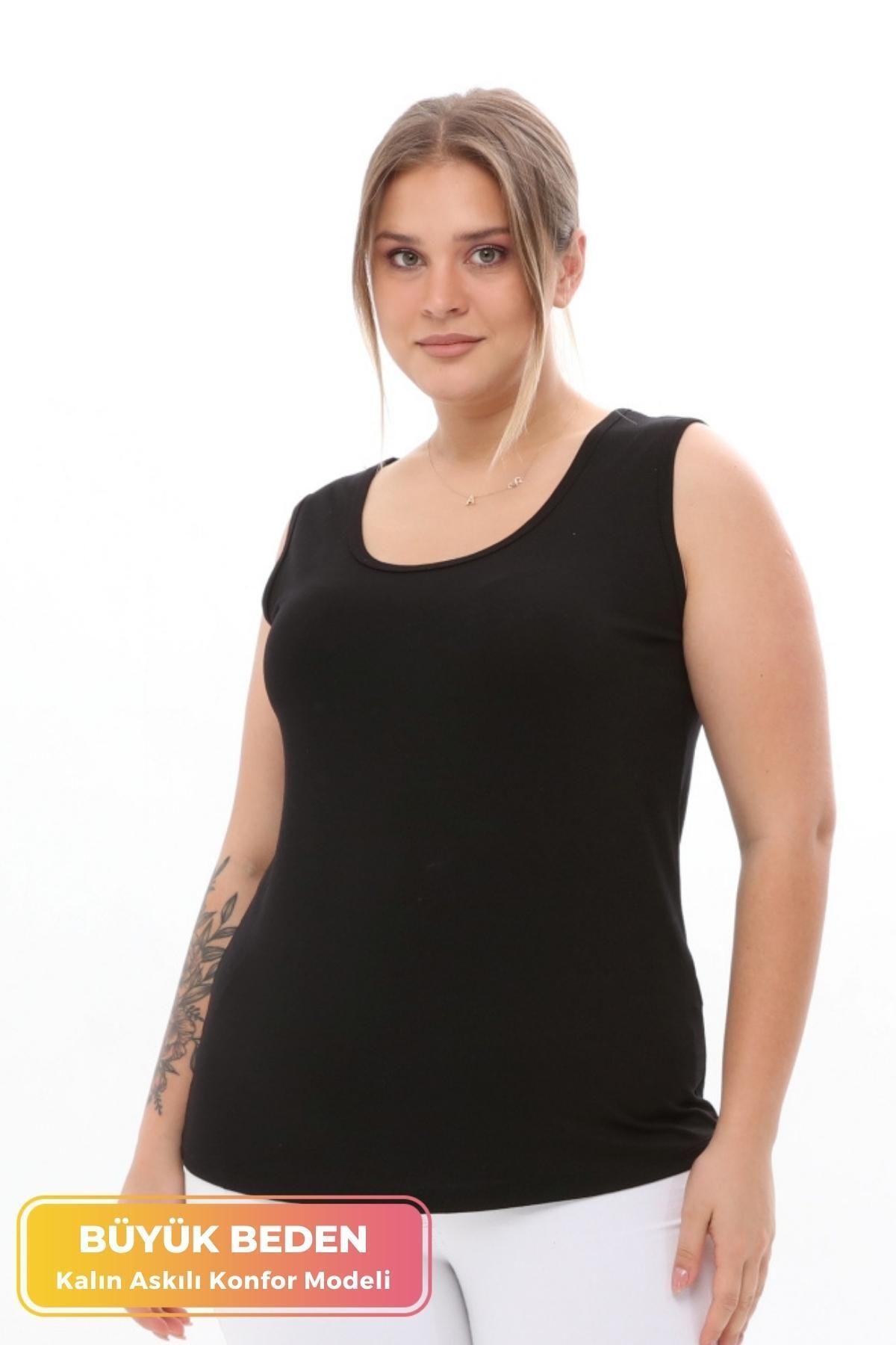 Women s Fashion Big Size Athlete Large Size Thick Strap Comfort Model New Season Sleeveless 4 Seasons Sports and Daily Combed Cotton Athlete Blouse XL
Women s Fashion Big Size Athlete Large Size Thick Strap Comfort Model New Season Sleeveless 4 Seasons Sports and Daily Combed Cotton Athlete Blouse XL