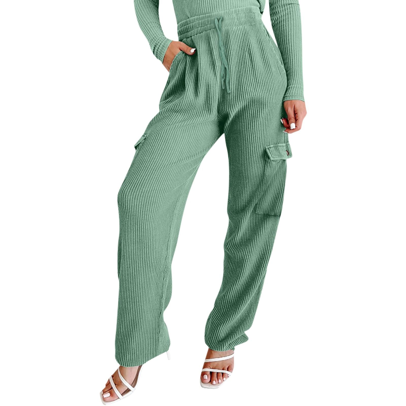 Женские однотонные рабочие брюки с эластичным поясом и подсветкой на носке и вельветовые повседневные брюки
Женские однотонные рабочие брюки с эластичным поясом и подсветкой на носке и вельветовые повседневные брюки