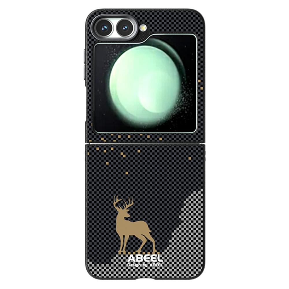 ABEEL For Samsung Galaxy Z Flip6 5G Case Compatible with MagSafe Ultra Slim PC TPU Phone Back Cover Deer
ABEEL For Samsung Galaxy Z Flip6 5G Case Compatible with MagSafe Ultra Slim PC TPU Phone Back Cover Deer