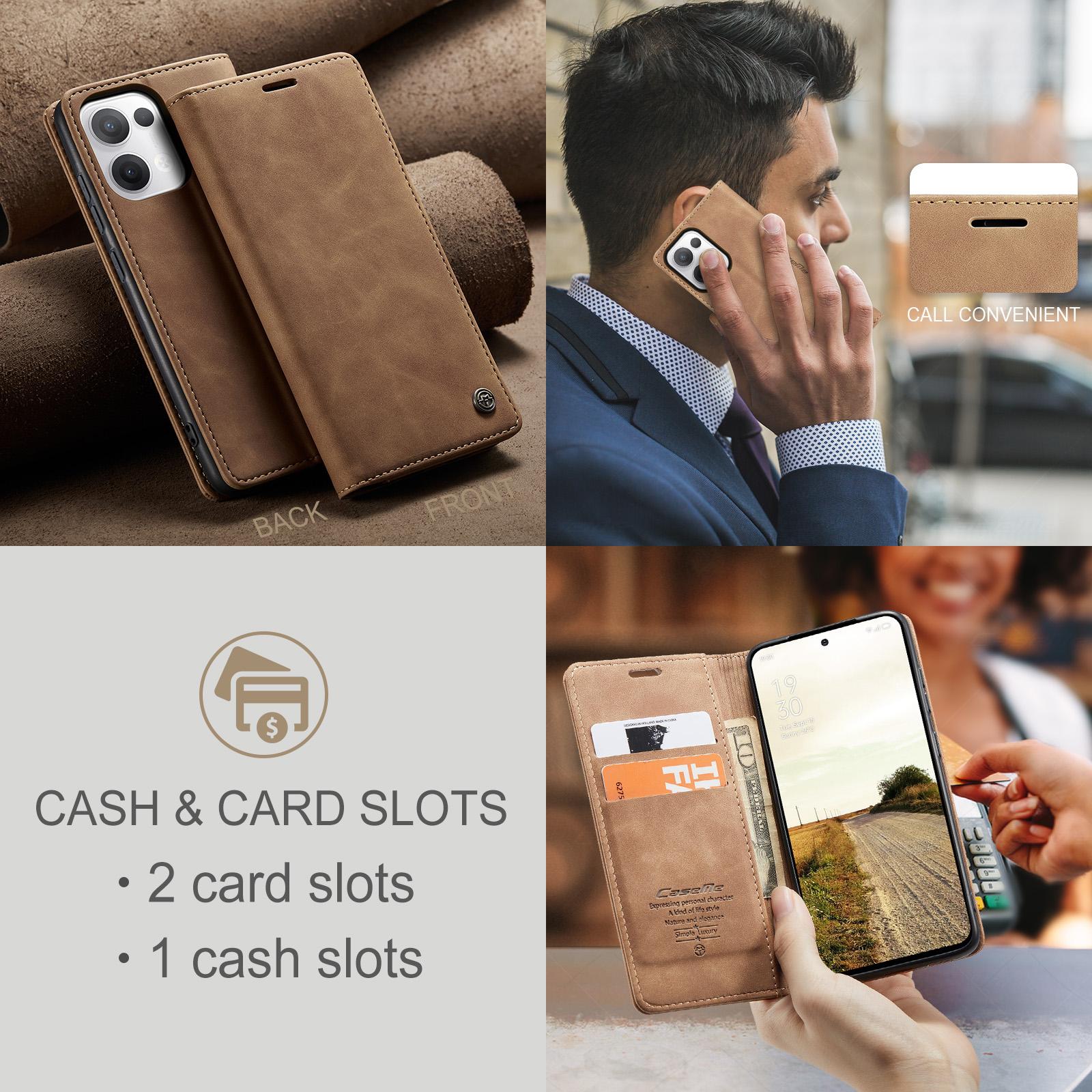 For Oppo Reno13 5G (Global) Wallet Case CASEME 013 Series PU Leather Phone Cover Stand Blue
For Oppo Reno13 5G (Global) Wallet Case CASEME 013 Series PU Leather Phone Cover Stand Blue