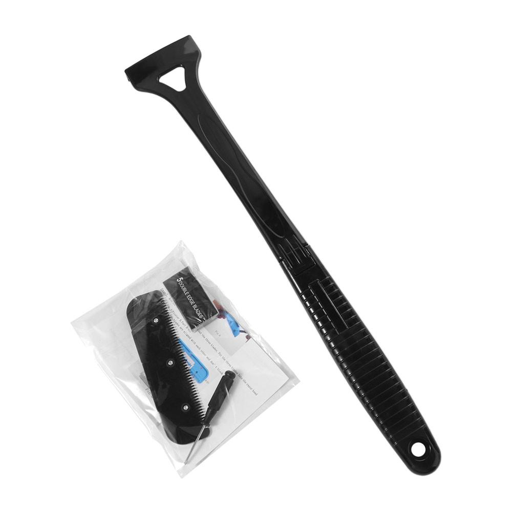 Folding Men Back Shaver Long Handle Wet or Dry Brushing Leg Razor Hanging Hole Manual Hair Removal Tool Limited Mobility чёрный
Folding Men Back Shaver Long Handle Wet or Dry Brushing Leg Razor Hanging Hole Manual Hair Removal Tool Limited Mobility чёрный