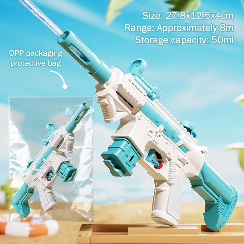 High Pressure Automatic Water Non Electric Summer Beach Toy For Kids Boys Girls Pool Game
High Pressure Automatic Water Non Electric Summer Beach Toy For Kids Boys Girls Pool Game