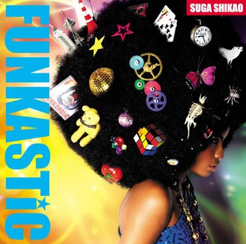 CD SUGA SHIKAO - FUNKASTiC AUCL28PROMO Augusta Records 2010 Japan ObiJapanese Pop/Rock Used
CD SUGA SHIKAO - FUNKASTiC AUCL28PROMO Augusta Records 2010 Japan ObiJapanese Pop/Rock Used