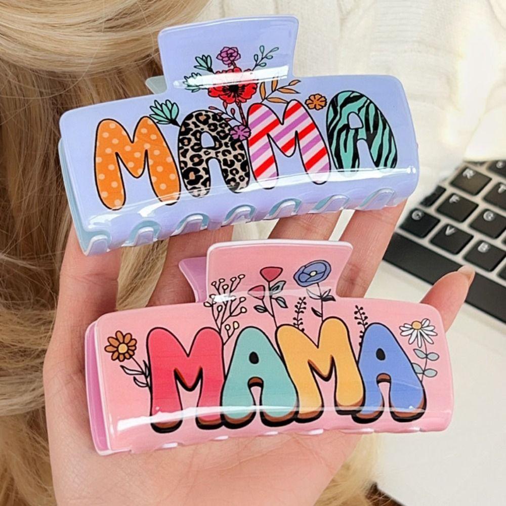 Retro Acetic Acid Shark Clip Square Geometry Hair Claw Fashion MaMa Hair Claw Party Style5
Retro Acetic Acid Shark Clip Square Geometry Hair Claw Fashion MaMa Hair Claw Party Style5