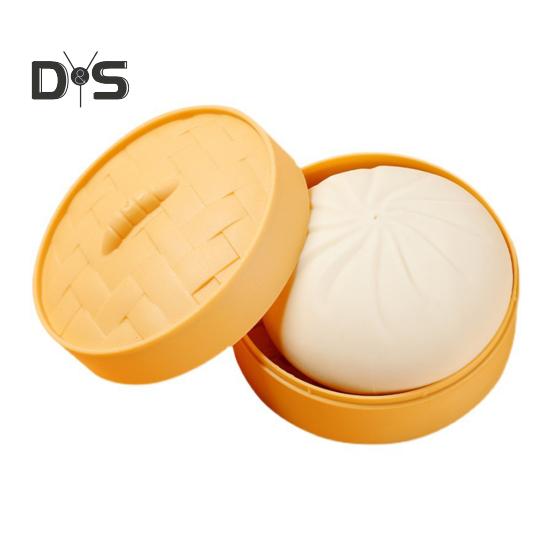 Игрушка для снятия стресса с помощью булочки и пароварки, игрушка для снятия стресса с шарика из теста, сенсорная игрушка для детей, подростков и взрослых, мягкая игрушка-антистресс TPR, имитация еды, игрушка-фиджет S
Игрушка для снятия стресса с помощью булочки и пароварки, игрушка для снятия стресса с шарика из теста, сенсорная игрушка для детей, подростков и взрослых, мягкая игрушка-антистресс TPR, имитация еды, игрушка-фиджет S