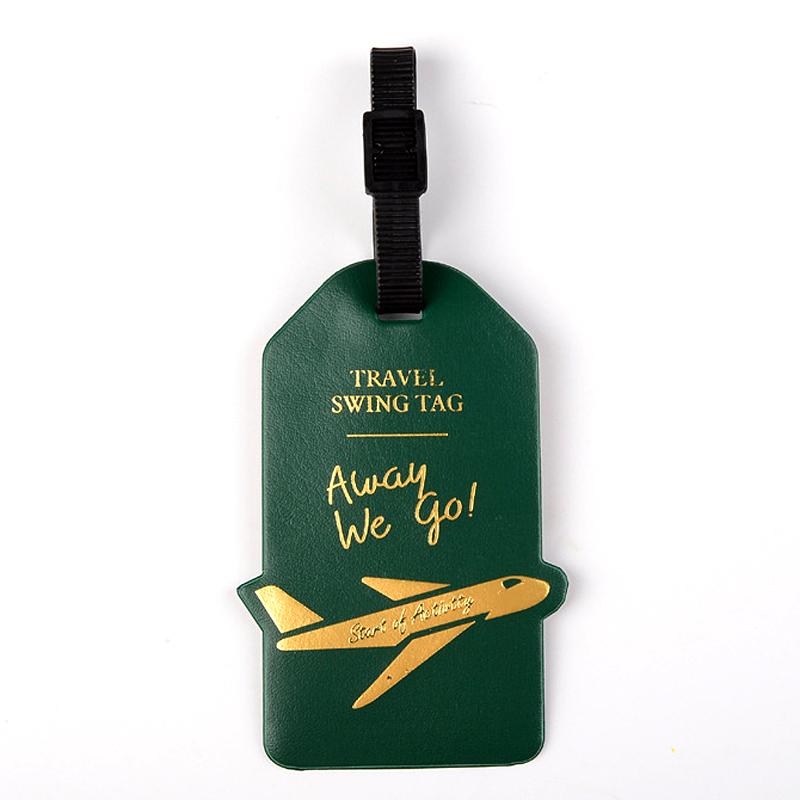 New Airplane Pattern Leather Luggage Tag Men Women Travel Accessories Suitcase ID Address Holder Baggage Boarding Portable Label темно-зеленого
New Airplane Pattern Leather Luggage Tag Men Women Travel Accessories Suitcase ID Address Holder Baggage Boarding Portable Label темно-зеленого