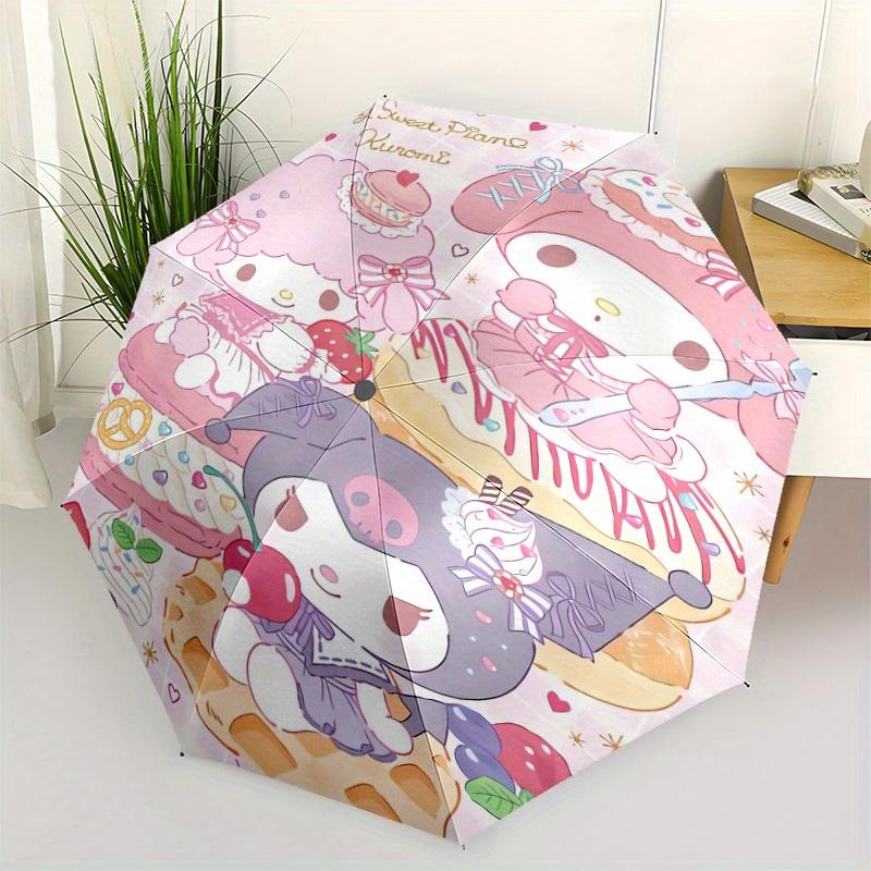 Donut Sanrio Automatic Opening and Closing Cartoon Umbrella - Small Umbrella Suitable for Various Occasions, Portable 3-Fold Small Umbrella for Men an
Donut Sanrio Automatic Opening and Closing Cartoon Umbrella - Small Umbrella Suitable for Various Occasions, Portable 3-Fold Small Umbrella for Men an