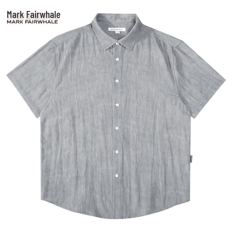 Мужская рубашка с лацканами и коротким рукавом Mark Fairwhale из смесовой ткани с лиоцеллом S (165)
Мужская рубашка с лацканами и коротким рукавом Mark Fairwhale из смесовой ткани с лиоцеллом S (165)