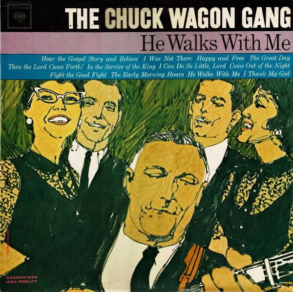 LP Record CHUCK WAGON GANG He Walks With Me CL2080 Columbia 1963 US CountryFolk Used
LP Record CHUCK WAGON GANG He Walks With Me CL2080 Columbia 1963 US CountryFolk Used