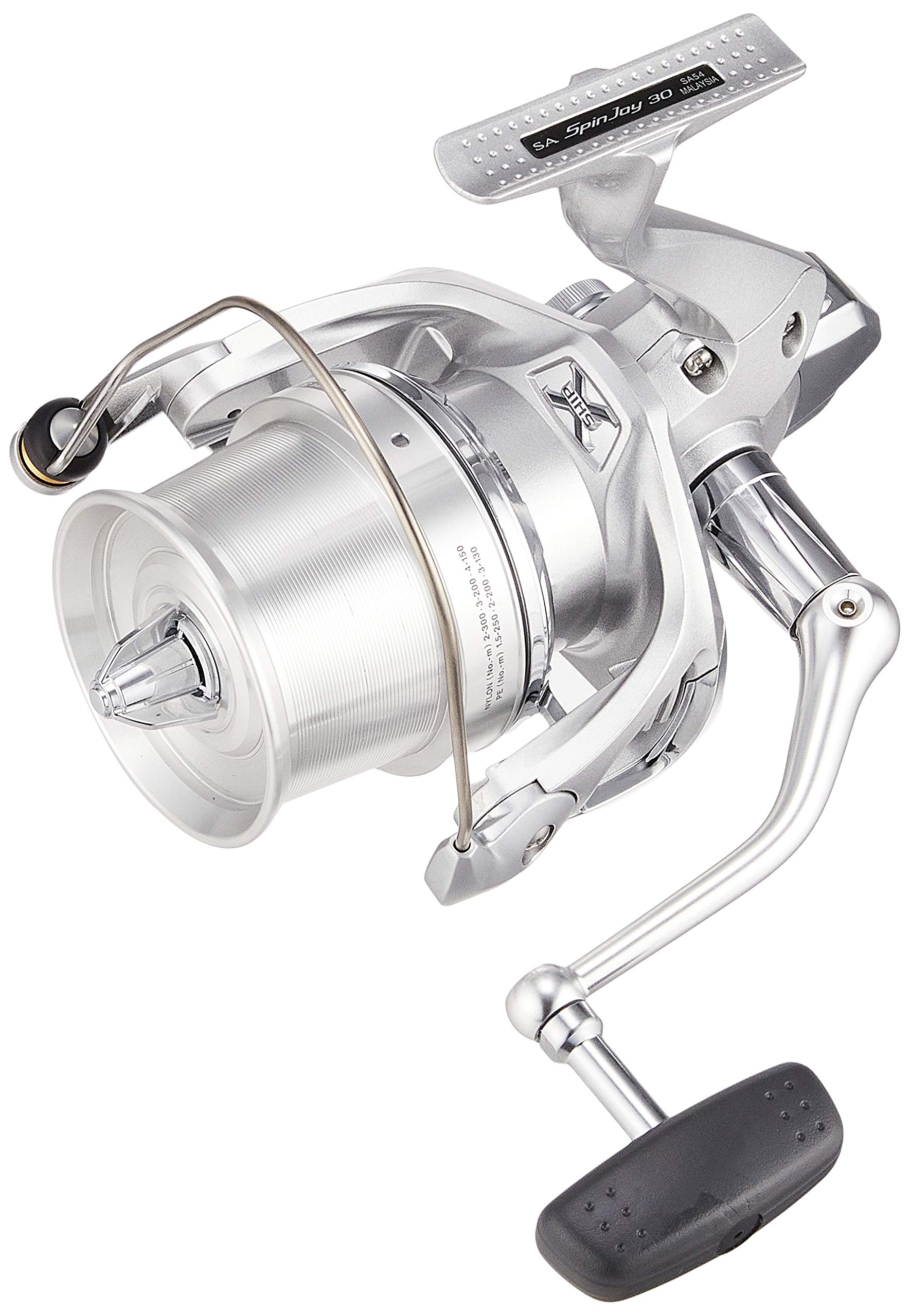 SHIMANO Spinning Reel Throw 14 Super Aero Spin Joy 30 Standard Specification Kiss For Beginners Throw/Long чорний
SHIMANO Spinning Reel Throw 14 Super Aero Spin Joy 30 Standard Specification Kiss For Beginners Throw/Long чорний