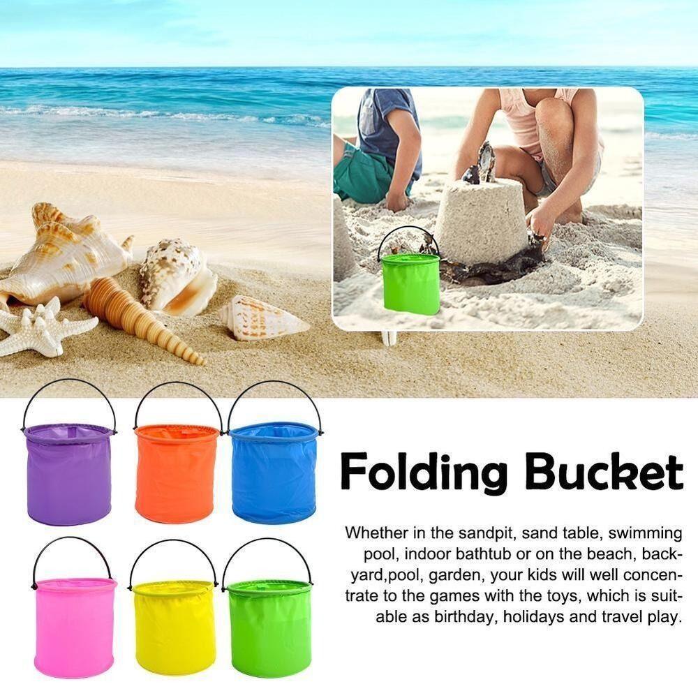High Quality PVC Portable Water Play Toy Beach Toy Buckets Folding Water Bucket Kids
High Quality PVC Portable Water Play Toy Beach Toy Buckets Folding Water Bucket Kids