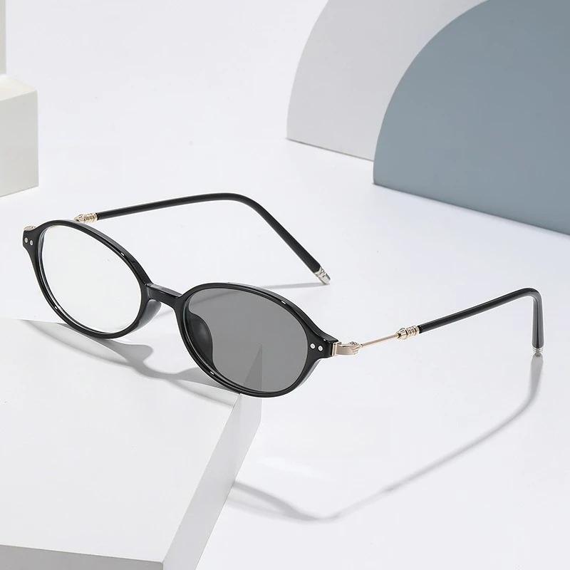 Women s INS Style Photochromic Lens Design Eye Glasses Men Women Myopic Eyeglasses Stylish Small Frame Oval Shape Turn Grey Near Sight Eyewear 0
Women s INS Style Photochromic Lens Design Eye Glasses Men Women Myopic Eyeglasses Stylish Small Frame Oval Shape Turn Grey Near Sight Eyewear 0