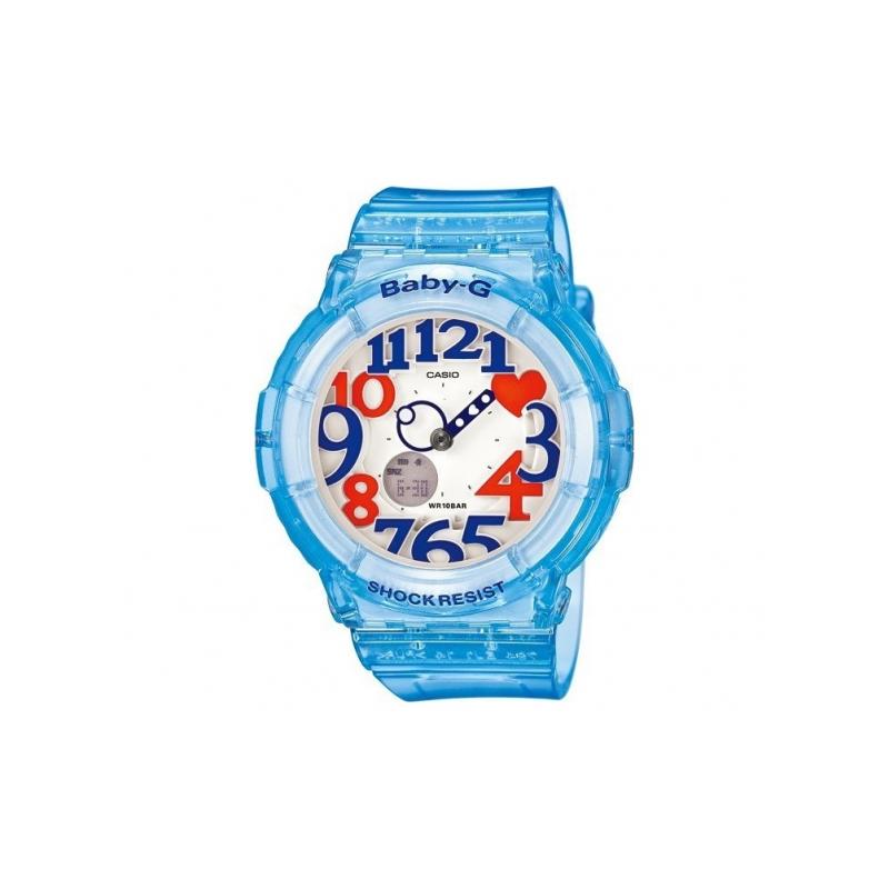 Casio BABY-G date display neon backlight quartz movement resin strap Japanese and Korean watch women s watch white dial BGA-131-2B белый
Casio BABY-G date display neon backlight quartz movement resin strap Japanese and Korean watch women s watch white dial BGA-131-2B белый