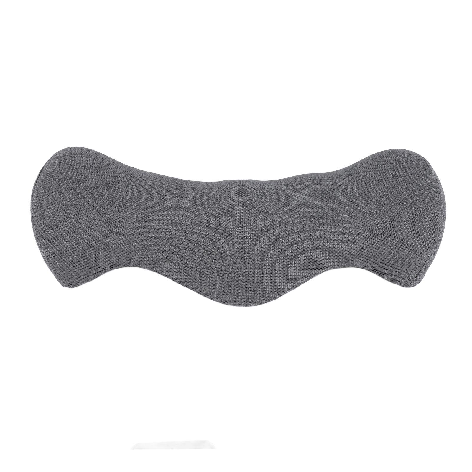 54.5x24x11cm Lumbar Support Pillow Memory Foam Lower Back Waist Pillow for Sleeping Gray
54.5x24x11cm Lumbar Support Pillow Memory Foam Lower Back Waist Pillow for Sleeping Gray
