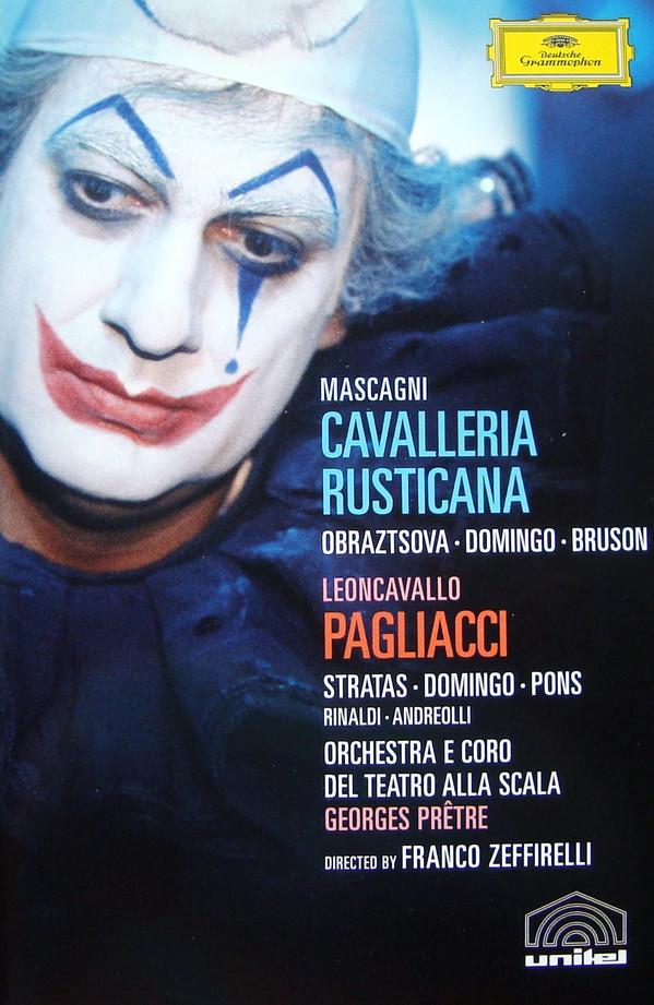DVD PIETRO MASCAGNI - ELENA OBRAZTSOVA - Cavalleria Rusticana / Pagliacci 004400734033 Deutsche Grammo 2005 Non Japan Classical Used
DVD PIETRO MASCAGNI - ELENA OBRAZTSOVA - Cavalleria Rusticana / Pagliacci 004400734033 Deutsche Grammo 2005 Non Japan Classical Used