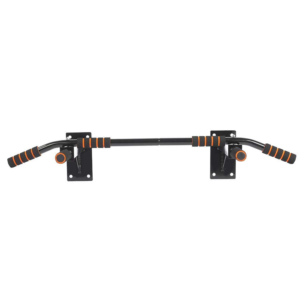 Chin-up bar, wall-mounted chin-up bar, black powder coated, for home and gym use, suitable for beginners and advanced users
Chin-up bar, wall-mounted chin-up bar, black powder coated, for home and gym use, suitable for beginners and advanced users