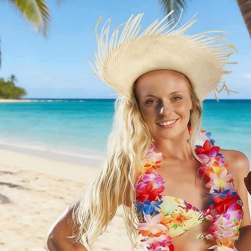 Handwoven Straw Hat Oversized Sun Hat Woven Design for Outdoor Beach for Women CN
Handwoven Straw Hat Oversized Sun Hat Woven Design for Outdoor Beach for Women CN