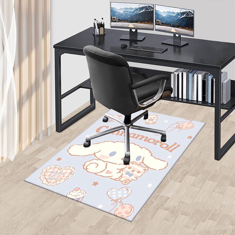 Cinnamoroll Anime Cartoon Design Chair Mat - Non-Slip Carpet for Office, Home Decor, Living Room, Bedroom, Gaming Room & Dormitory.E048 60cm by 90cm
Cinnamoroll Anime Cartoon Design Chair Mat - Non-Slip Carpet for Office, Home Decor, Living Room, Bedroom, Gaming Room & Dormitory.E048 60cm by 90cm
