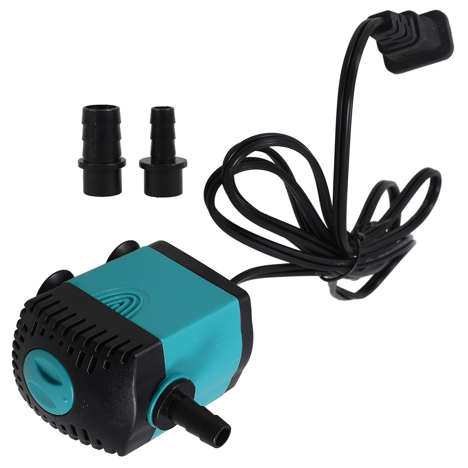 Mini Compact Silent Fish Tank Water Pump Aquarium Submersible Suction Cup 110V Low Noise Outdoor Pond Pump Black Water Pumps For чорний
Mini Compact Silent Fish Tank Water Pump Aquarium Submersible Suction Cup 110V Low Noise Outdoor Pond Pump Black Water Pumps For чорний