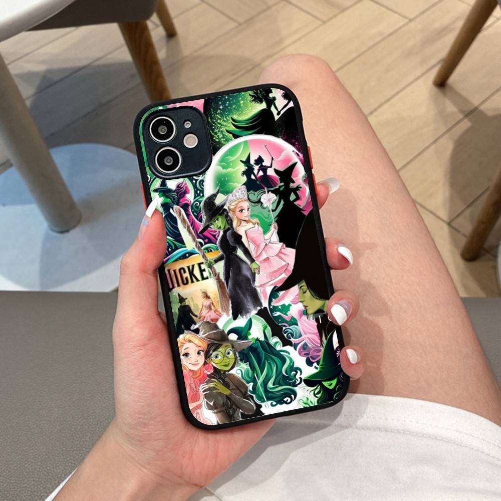 Musical W-Wicked Phone Case For IPhone 14 X XR XS 7 8 Plus 11 12 13 Pro MAX 13mini Matte Shockproof Case iphone 13
Musical W-Wicked Phone Case For IPhone 14 X XR XS 7 8 Plus 11 12 13 Pro MAX 13mini Matte Shockproof Case iphone 13