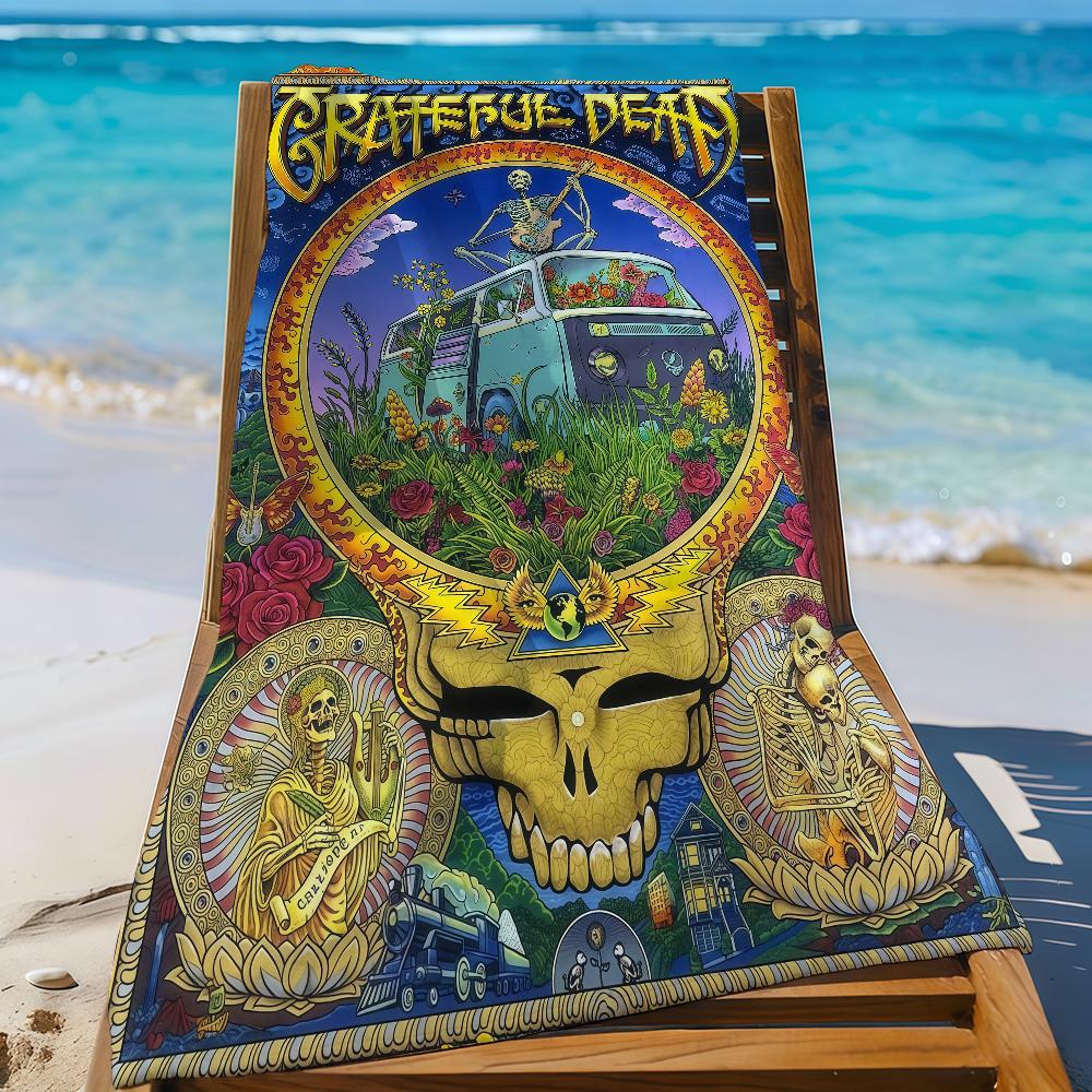 Band G-Grateful D-Dead-S Towel Sports Quick Dry Travel Camping Gear Sandproof Soft Light Large Beach Towel W30*H60(CM)
Band G-Grateful D-Dead-S Towel Sports Quick Dry Travel Camping Gear Sandproof Soft Light Large Beach Towel W30*H60(CM)